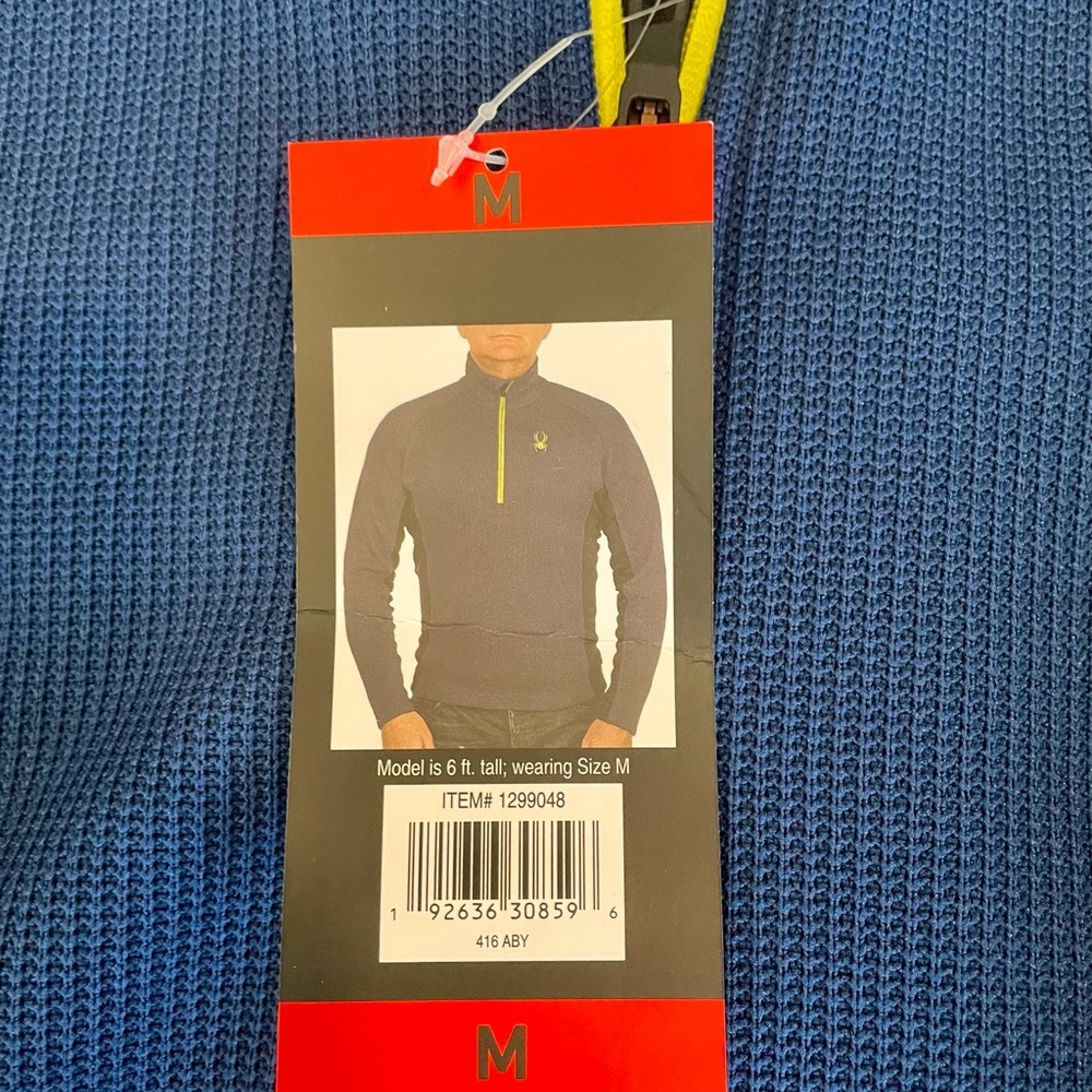 Spyder Quarter Zip - Picture 3 of 6